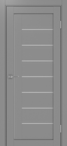 Полотно Турин  524 мателюкс серый