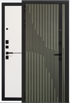 Ультра Эмалит белый с внешним покрытием МДФ